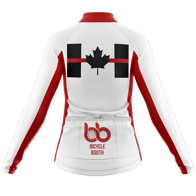 Canada Red Thin Line x BB (White) jerseys