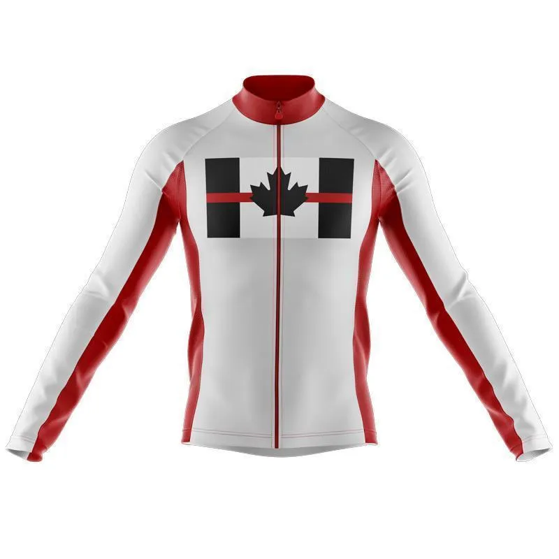 Canada Red Thin Line x BB (White) jerseys