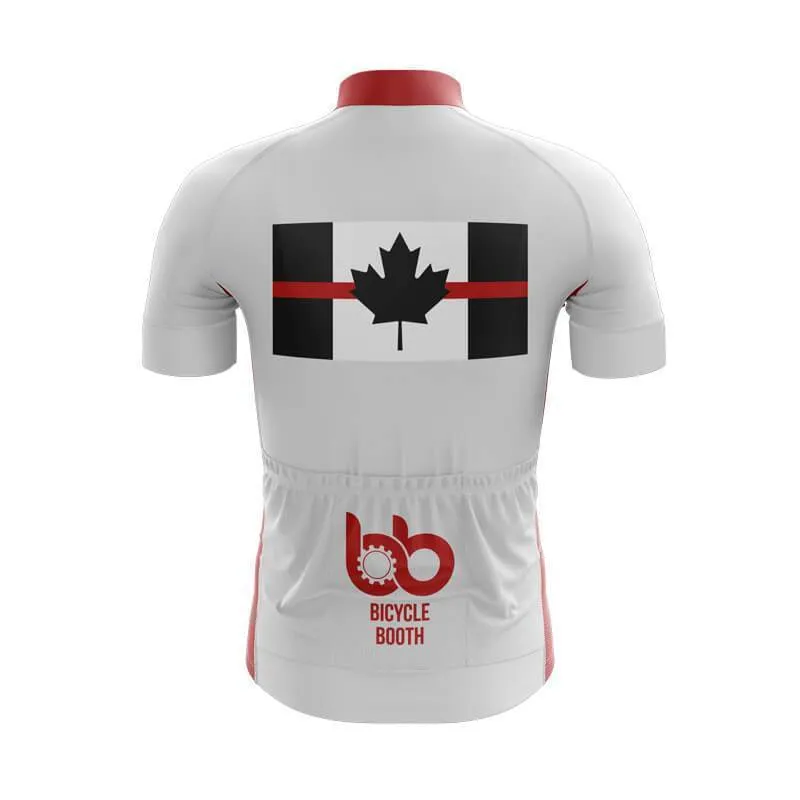 Canada Red Thin Line x BB (White) jerseys