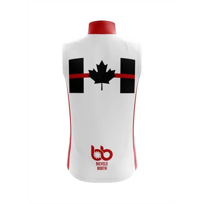 Canada Red Thin Line x BB (White) jerseys