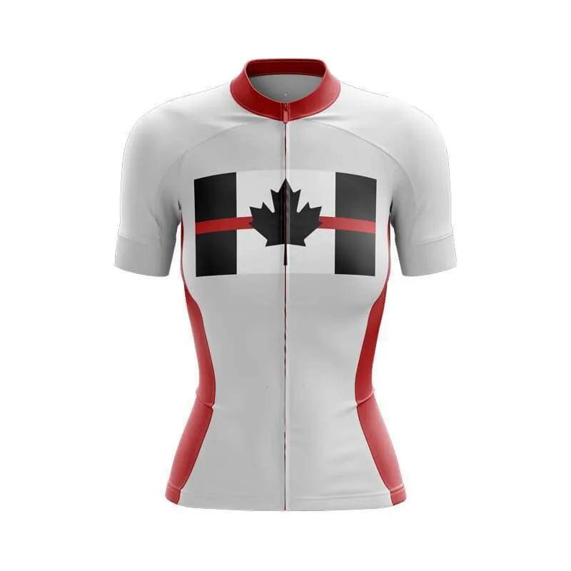 Canada Red Thin Line x BB (White) jerseys