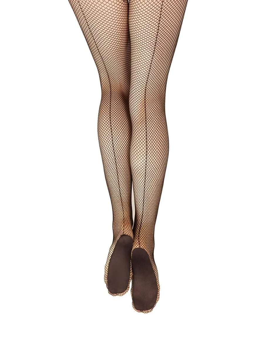 CAPEZIO 3400 SEAMED FISHNET TIGHTS