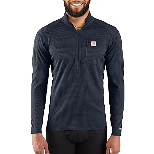 Carhartt MBL1 Men's Base Force Tech Quarter-Zip Thermal Base Layer Long Sleeve Shirt