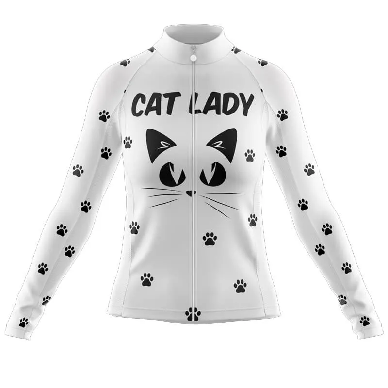 Cat Lady (V4-White) jerseys