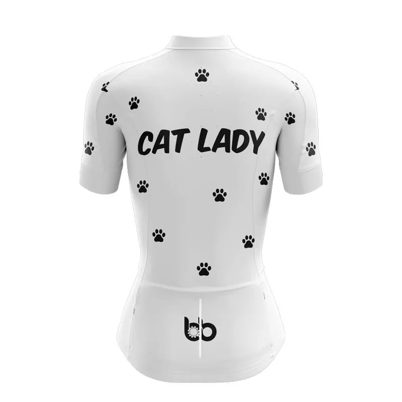 Cat Lady (V4-White) jerseys