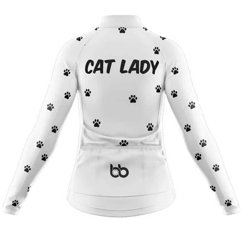 Cat Lady (V4-White) jerseys