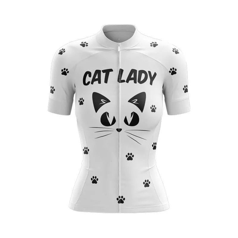 Cat Lady (V4-White) jerseys