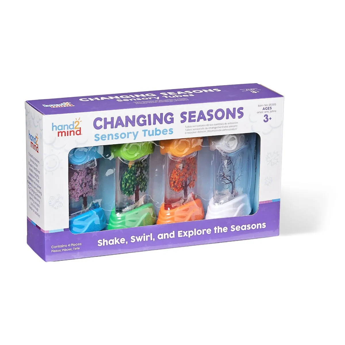 Changing Seasons Sensory Tubes