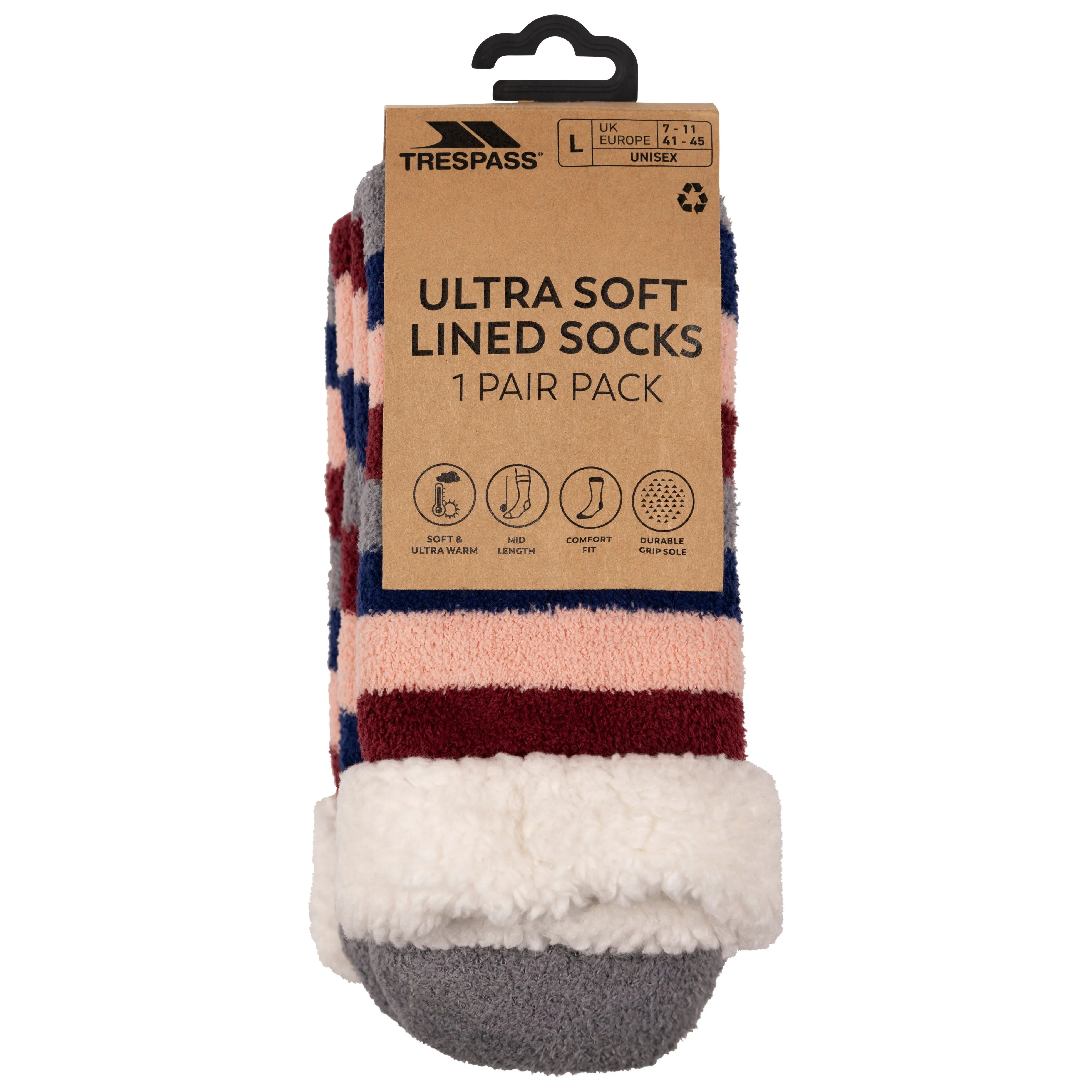 Cinda Unisex Non Slip Warm Socks