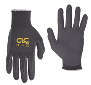 CLC 2038M Touch Screen Gripper Gloves Size Medium