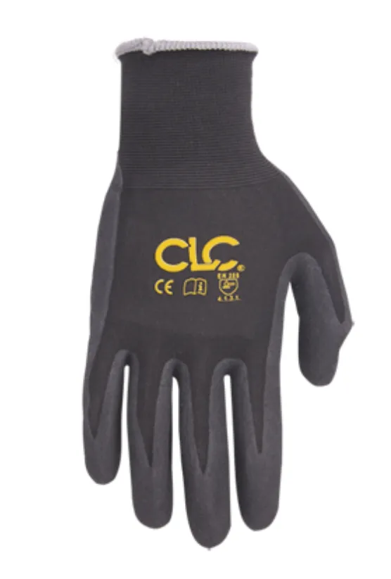 CLC 2038M Touch Screen Gripper Gloves Size Medium