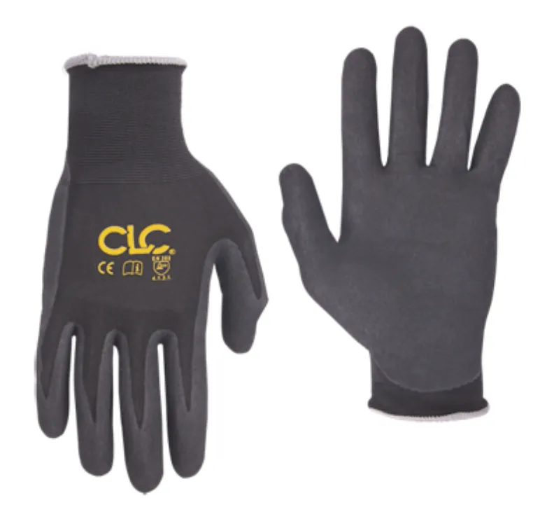 CLC 2038M Touch Screen Gripper Gloves Size Medium