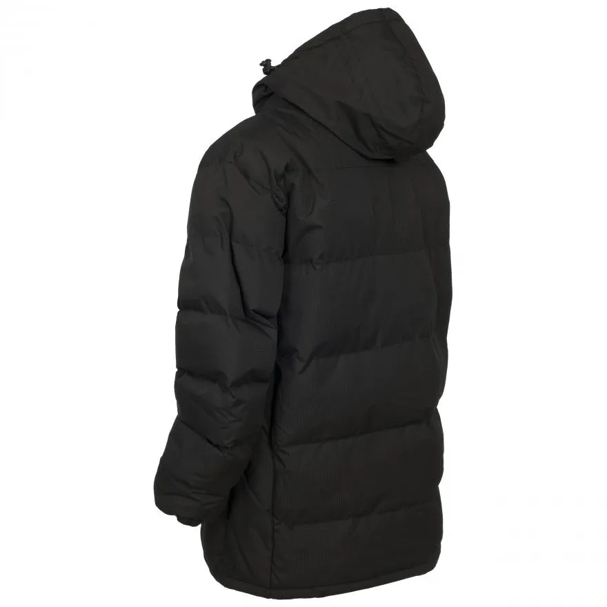 Clip Mens Padded Casual Jacket - Black