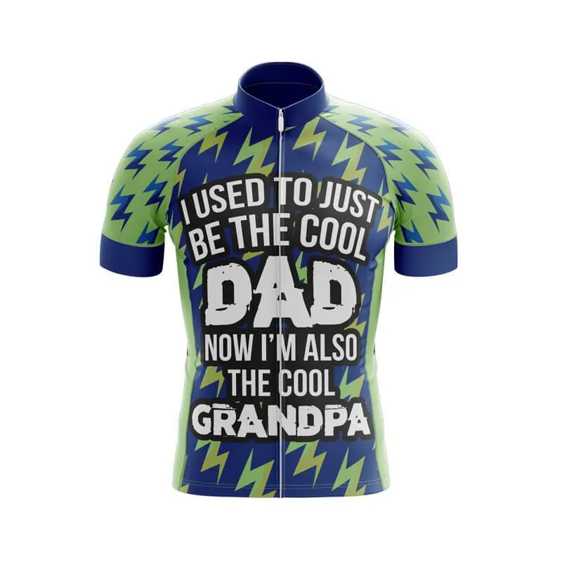 Cool Grandpa (Blue) jerseys