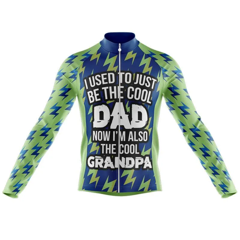 Cool Grandpa (Blue) jerseys