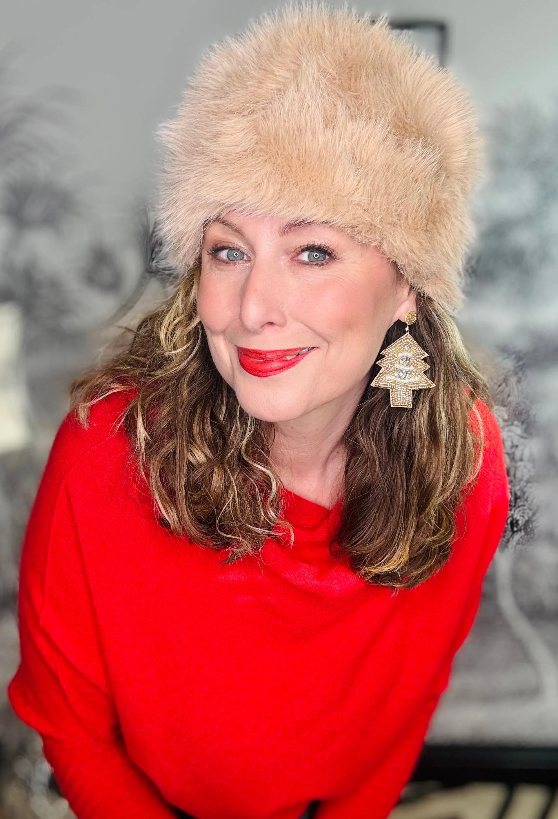 Cossack Faux Fur Hat