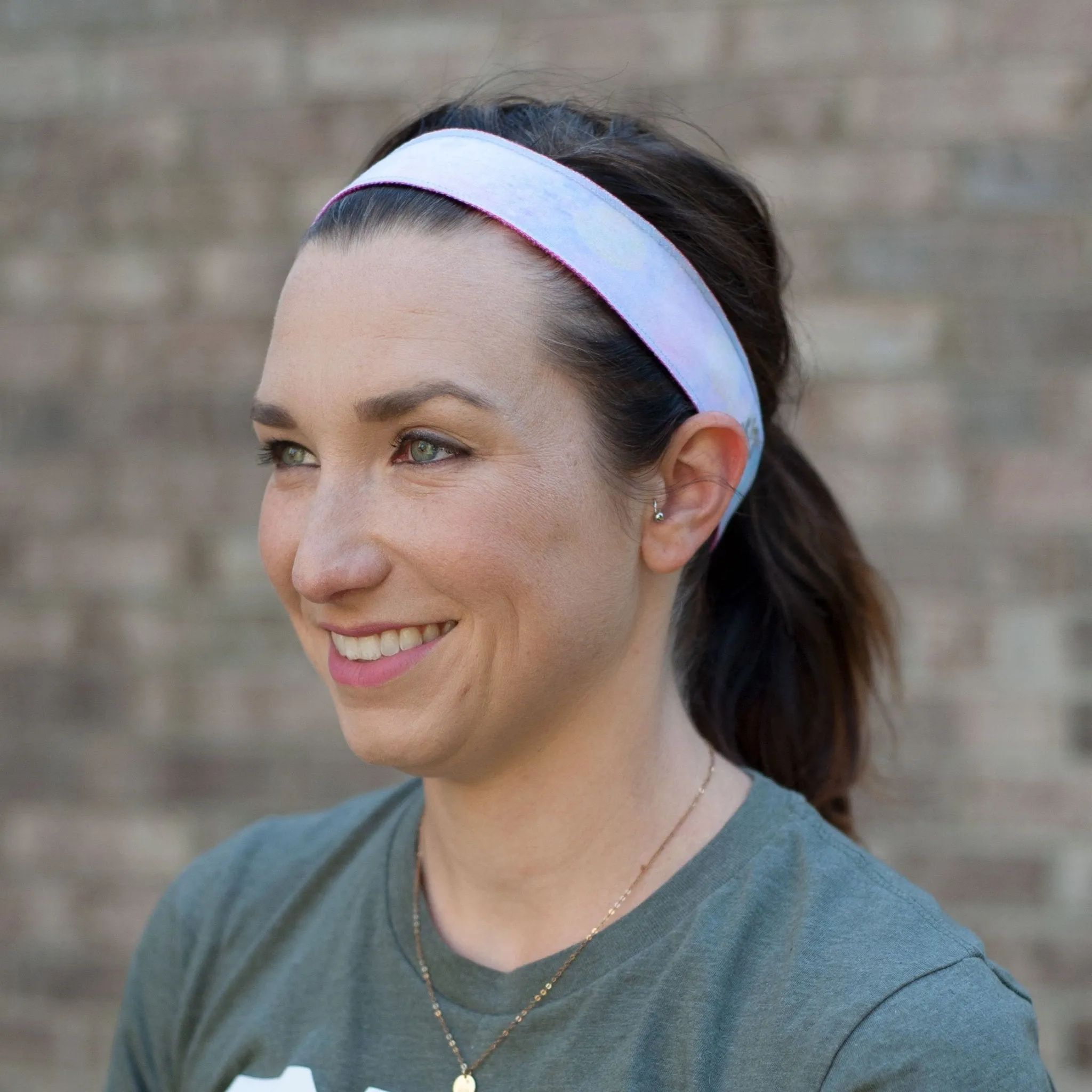 Cotton Candy Non-Slip Headband