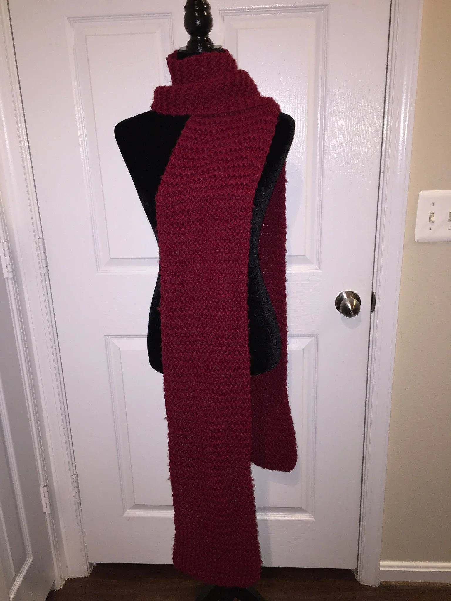 Cranberry Scarf