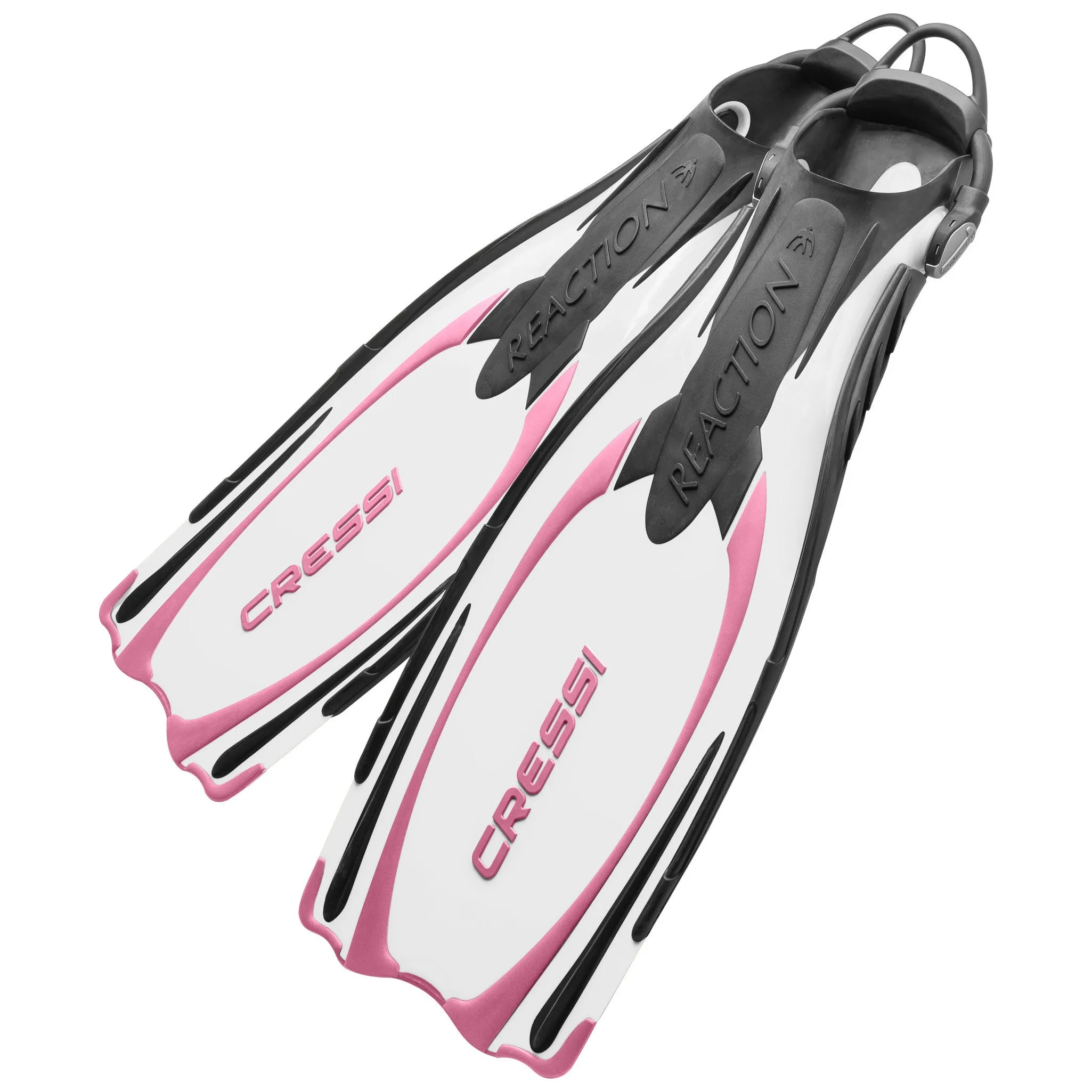 Cressi Reaction EBS Open Heel Dive Fins