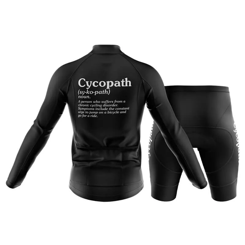 Cycopath Club Cycling Kit (Black)