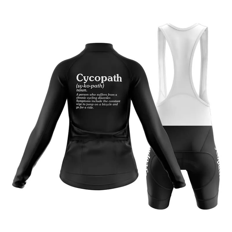 Cycopath Club Cycling Kit (Black)