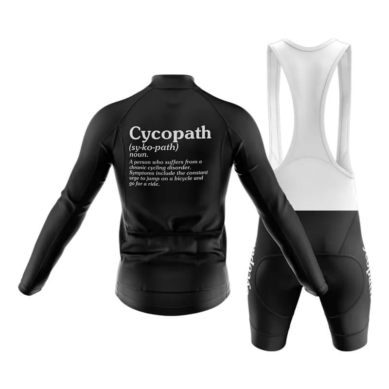 Cycopath Club Cycling Kit (Black)