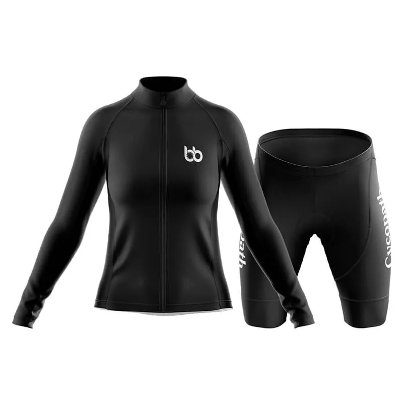 Cycopath Club Cycling Kit (Black)