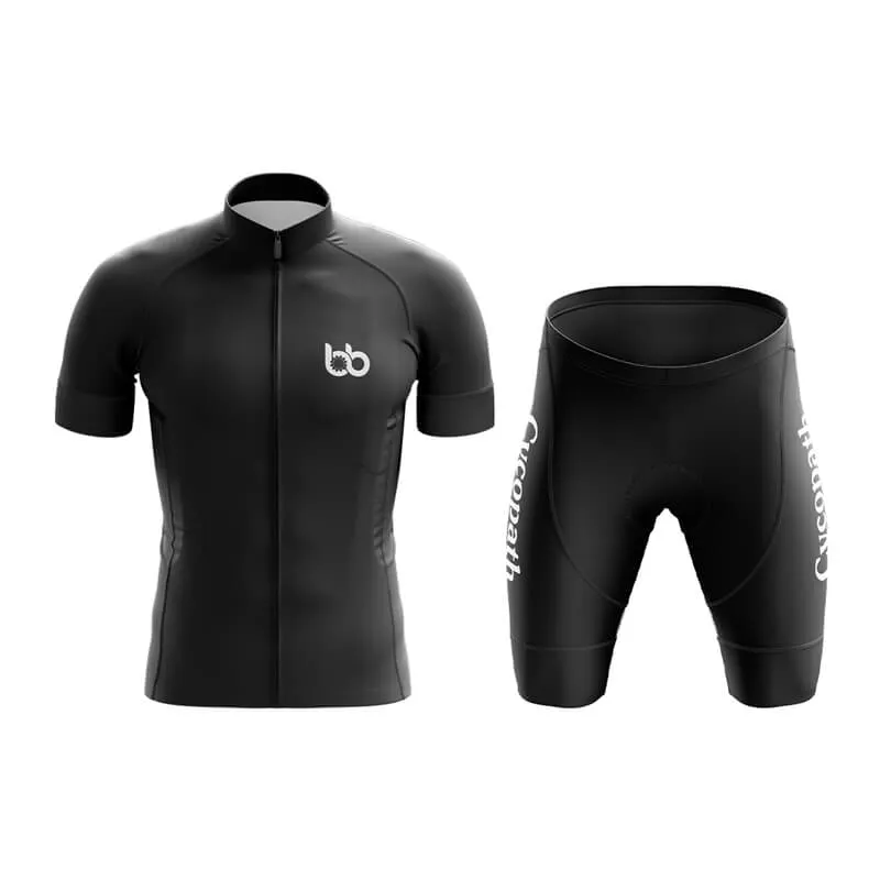 Cycopath Club Cycling Kit (Black)