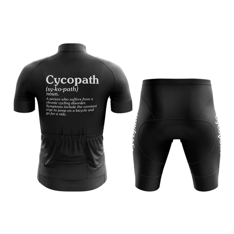 Cycopath Club Cycling Kit (Black)