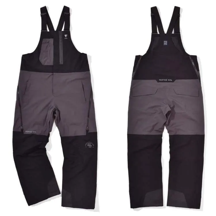 DIMITO NXL OVERALL SNOW PANTS-BLACK [KOREAN BRAND]