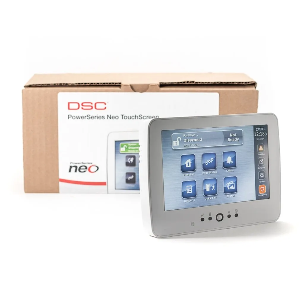 DSC HS2TCHPN NEO Touch Screen Keypad