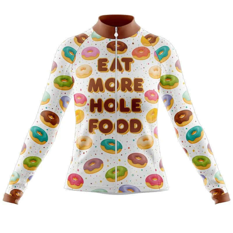 Eat more Hole foods (V1) jerseys