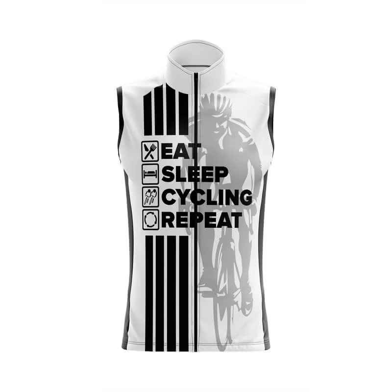 Eat Sleep Cycling Repeat (V1) jerseys