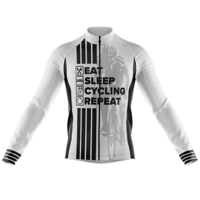 Eat Sleep Cycling Repeat (V1) jerseys