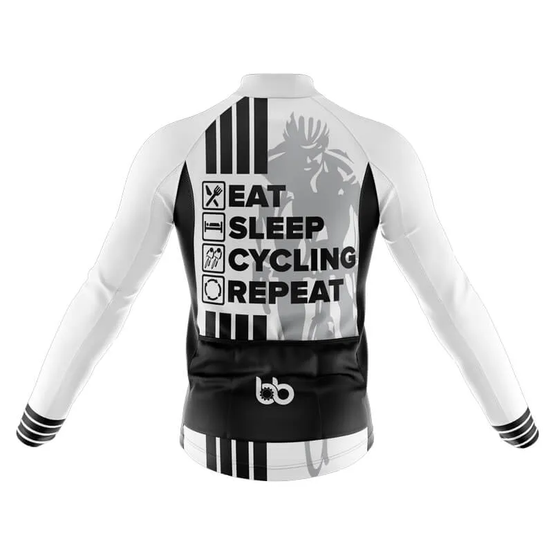 Eat Sleep Cycling Repeat (V1) jerseys