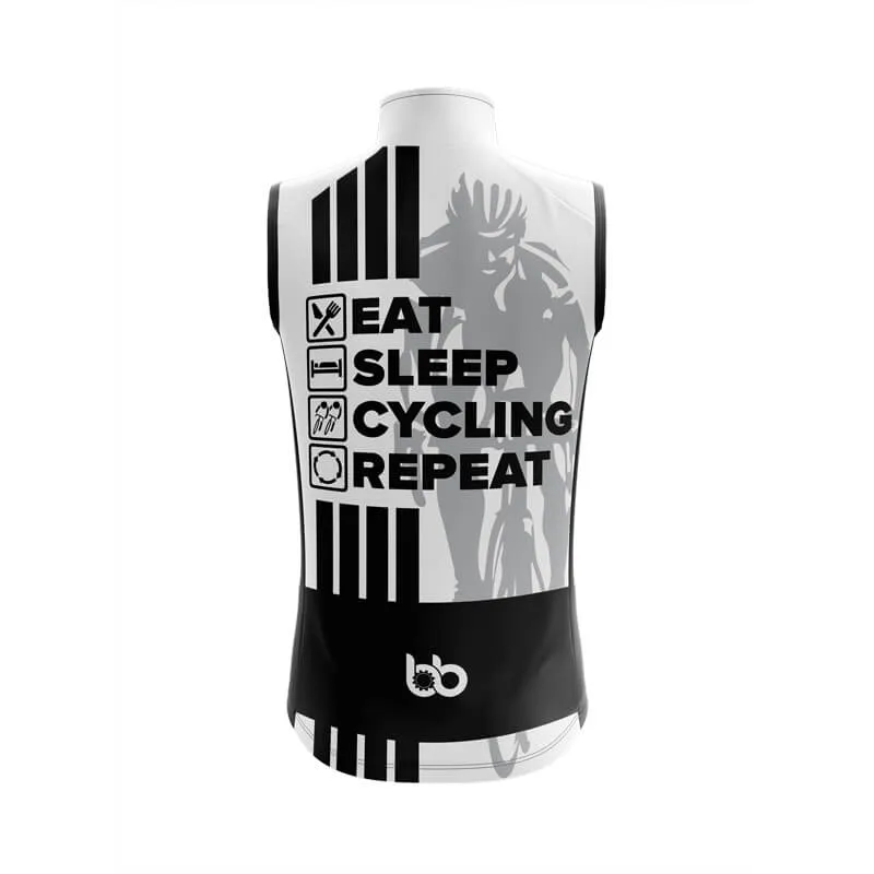 Eat Sleep Cycling Repeat (V1) jerseys