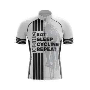 Eat Sleep Cycling Repeat (V1) jerseys