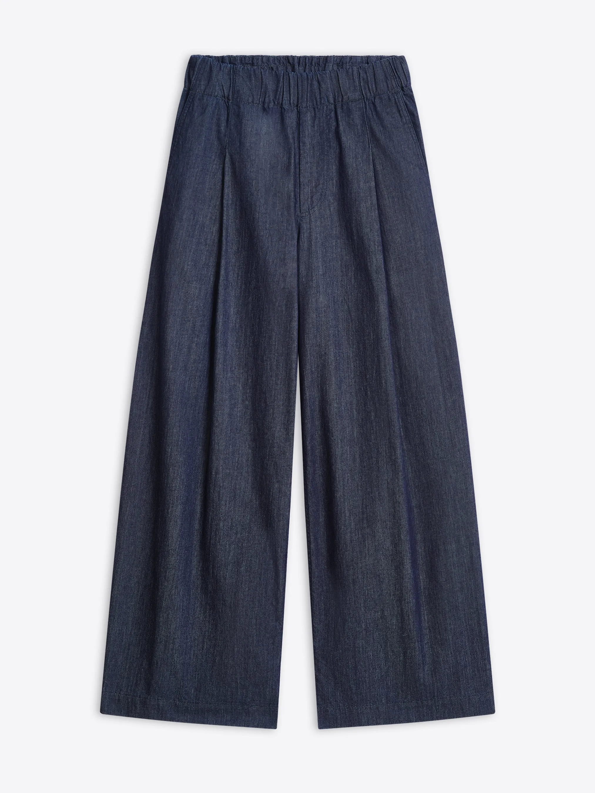 Elasticated jeans