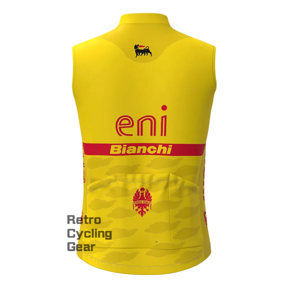 Eni Bianchi Cycling Vest