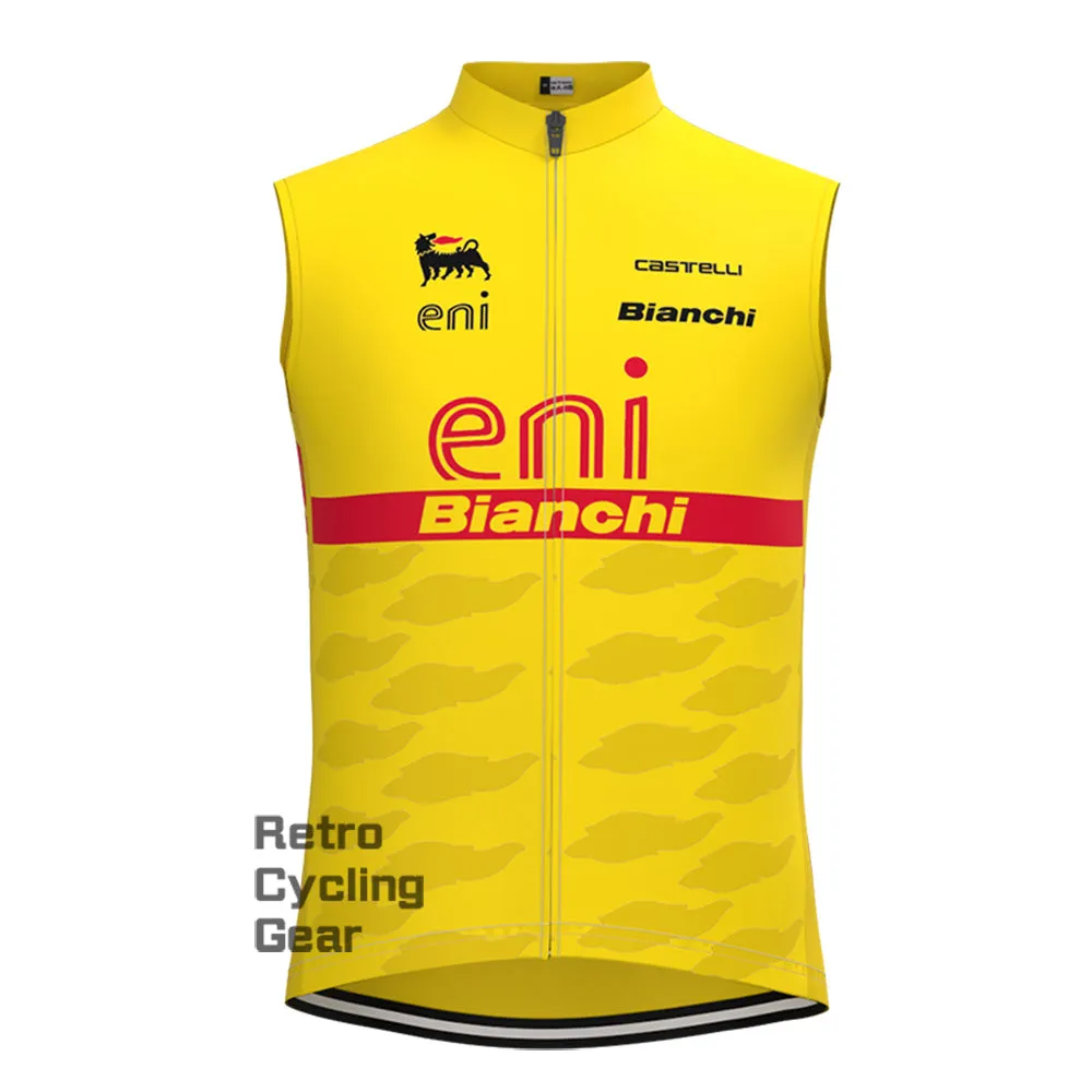 Eni Bianchi Cycling Vest