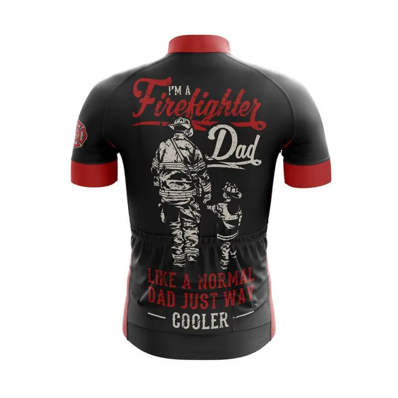 FireFighter Dad (Black) jerseys