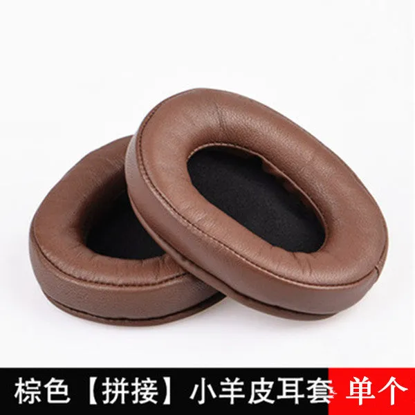 For Ath-Dragon Earphone Sleeves Foam Cover Earmuffs Ear Cotton Leather Case Accessories