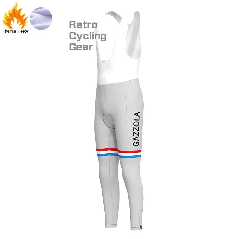 Gazzola Fleece Retro Cycling Kits