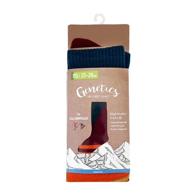 Genetics Snow Socks-GREEN