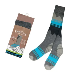 Genetics Snow Socks-GREY