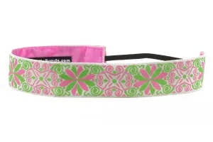 Geometric Pink Green (SKU 3113)