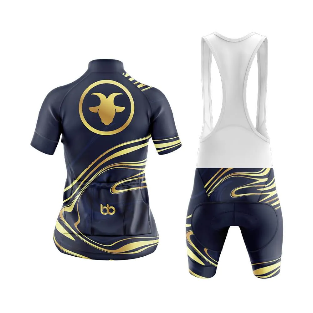 Golden Zodiac (CAPRICORN) Club Cycling Kit