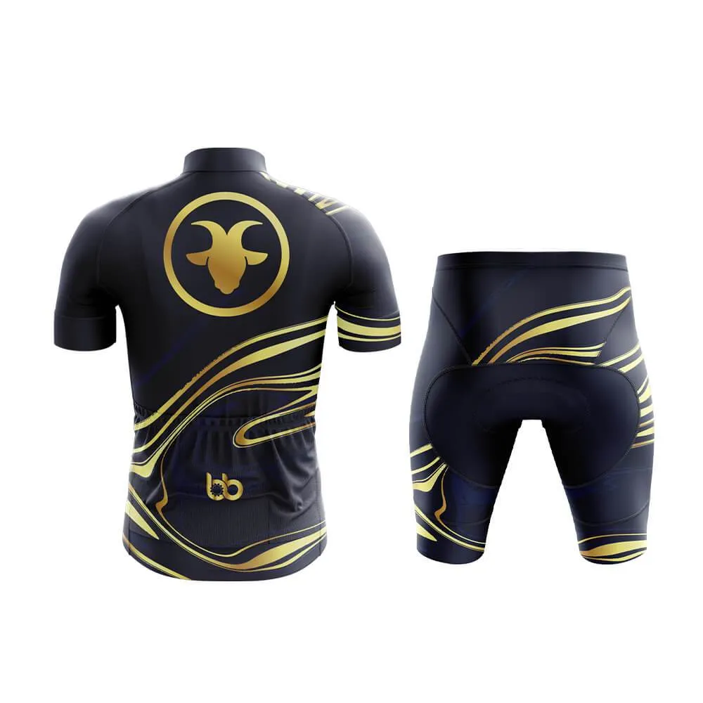 Golden Zodiac (CAPRICORN) Club Cycling Kit