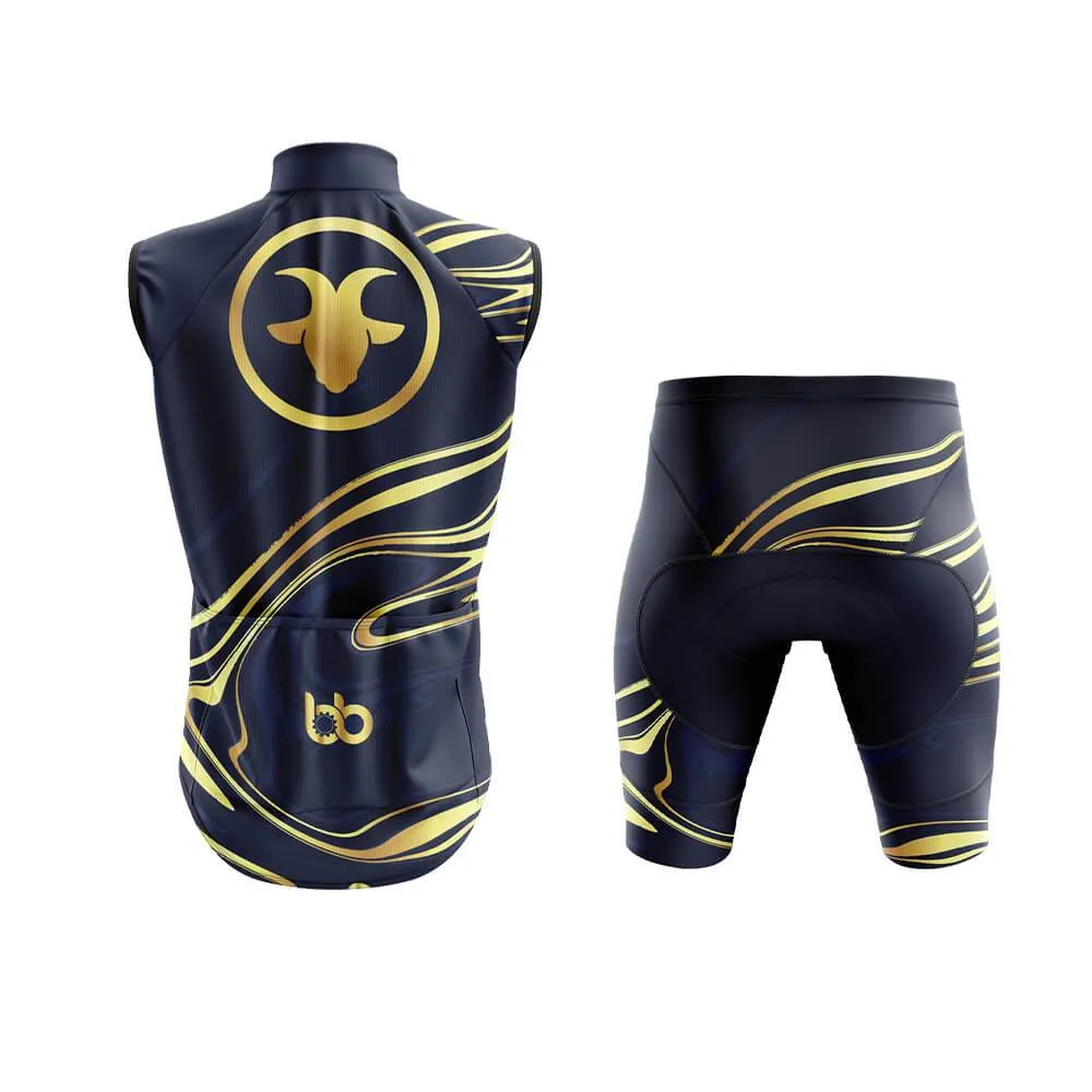 Golden Zodiac (CAPRICORN) Club Cycling Kit