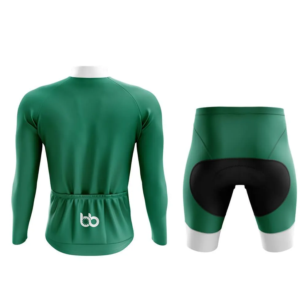 Green Leprechaun Club Cycling Kit